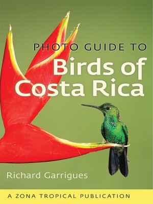 cover image of Photo Guide to Birds of Costa Rica